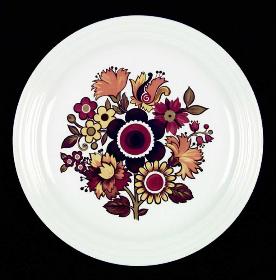 Festival Dinner Plate by Myott Staffordshire-1