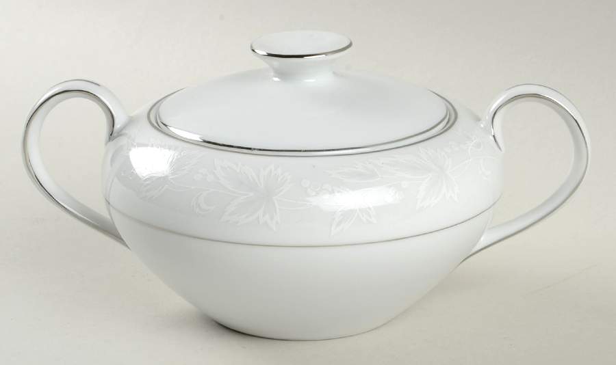 Danielle Sugar Bowl & Lid by Meito-1