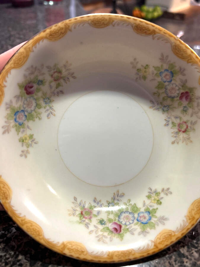 MAF2 Fruit/Dessert (Sauce) Bowl by Mayfair (Japan)-1