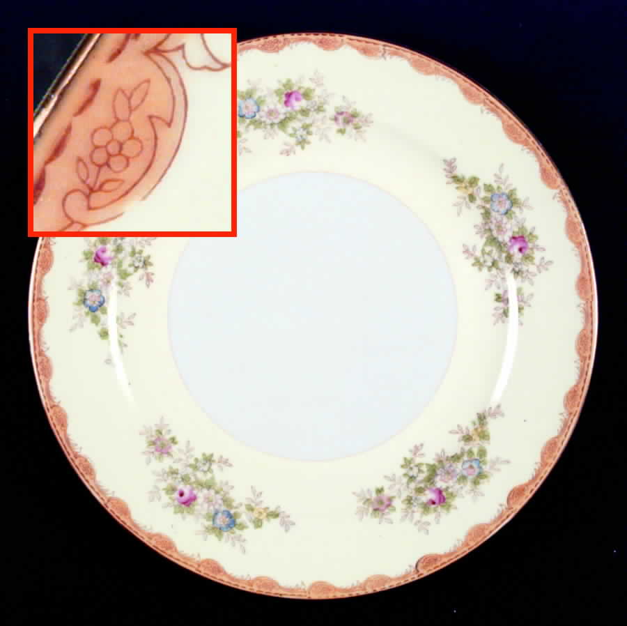 MAF2 Dinner Plate by Mayfair (Japan)-1