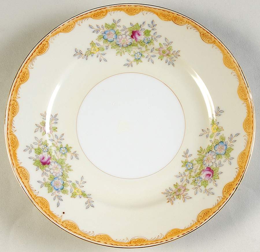 MAF2 Salad Plate by Mayfair (Japan)-1