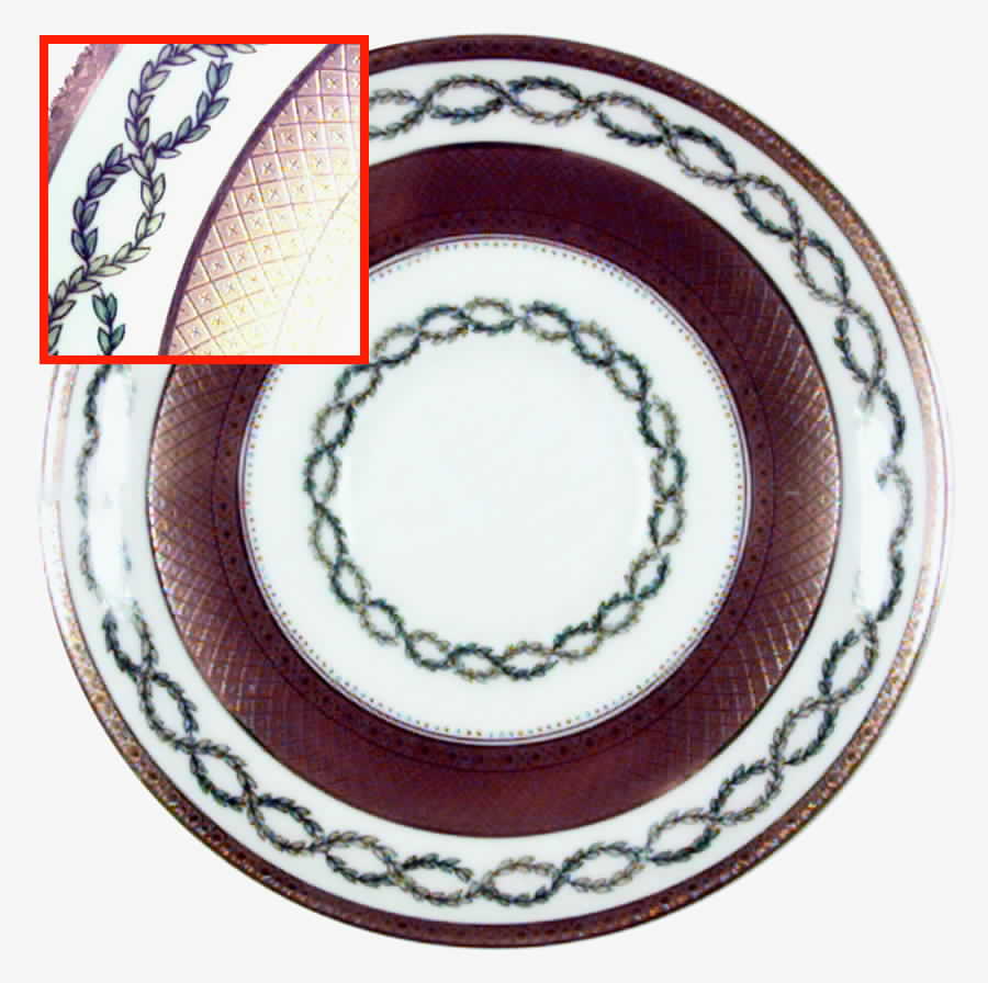 H200 Saucer by Minton-1