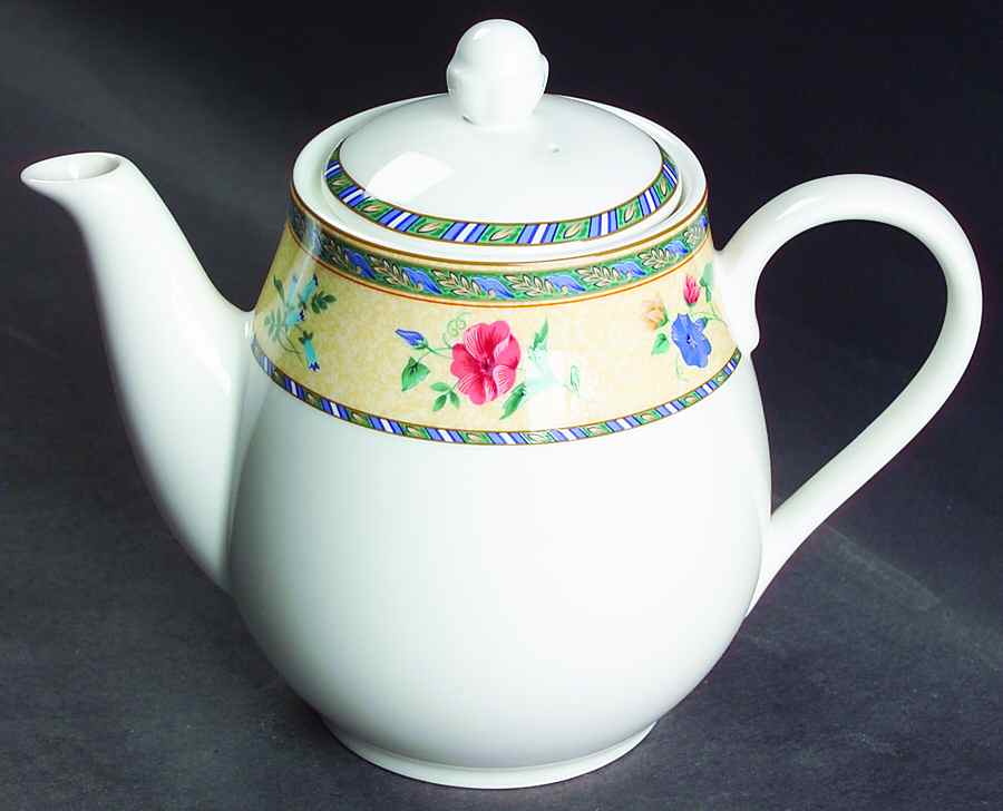 Strasbourg Teapot & Lid by Mikasa-1