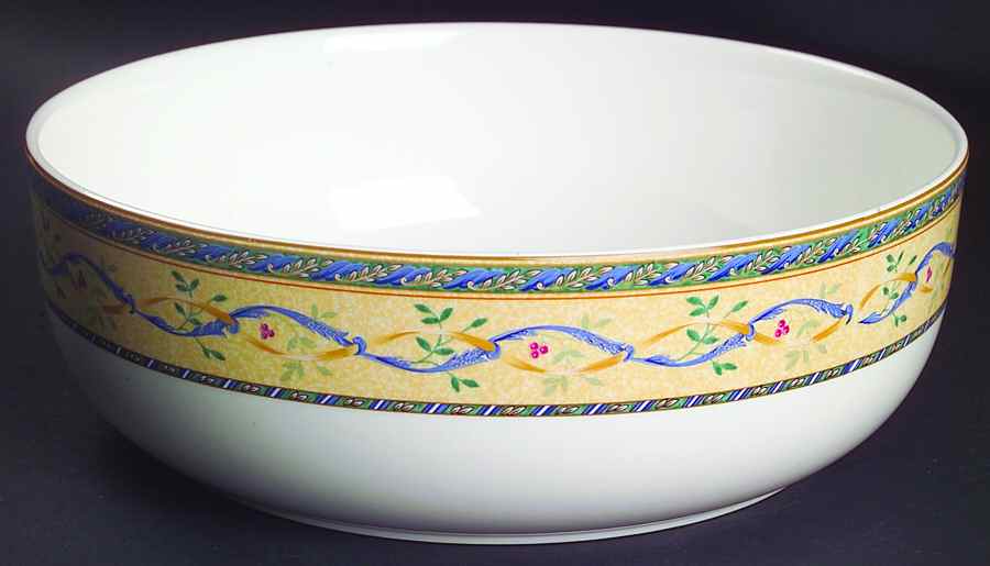 Strasbourg 8" Round Vegetable Bowl by Mikasa-1