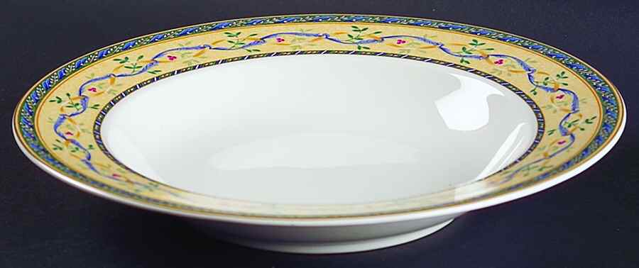 Strasbourg Large Rim Soup Bowl by Mikasa-1