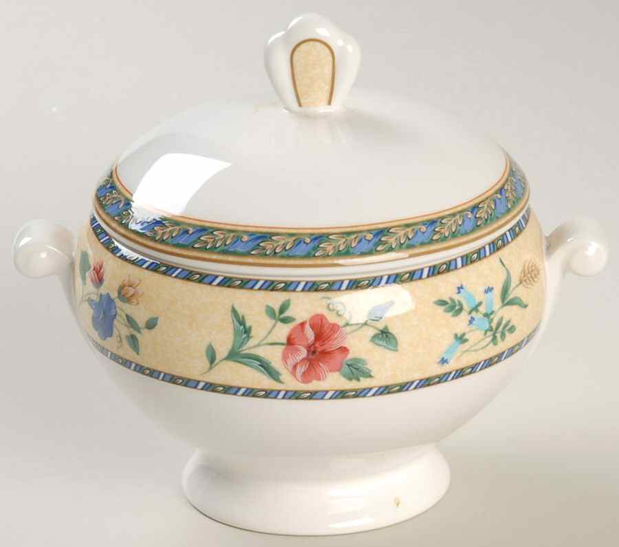 Strasbourg Sugar Bowl & Lid by Mikasa-1
