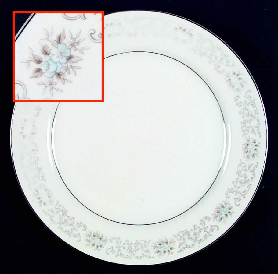 Wembley Dinner Plate by Mikasa-1