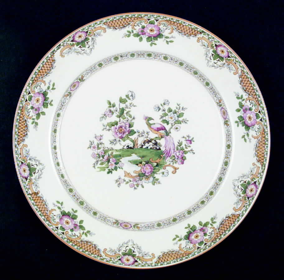 MAD46 Luncheon Plate by John Maddock & Sons-1