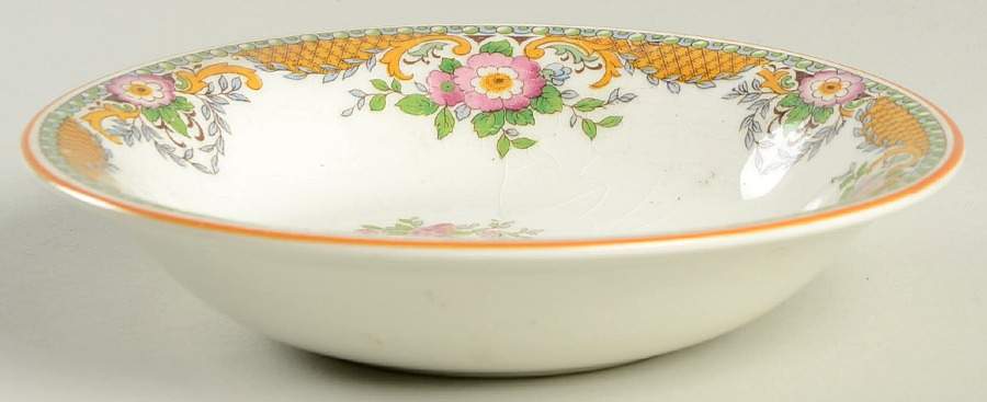 MAD46 Fruit/Dessert (Sauce) Bowl by John Maddock & Sons-1