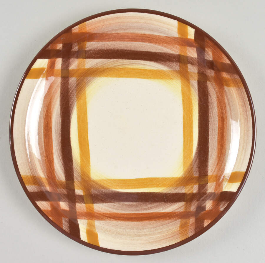 Butterscotch Salad Plate by Metlox - Poppytrail - Vernon-1