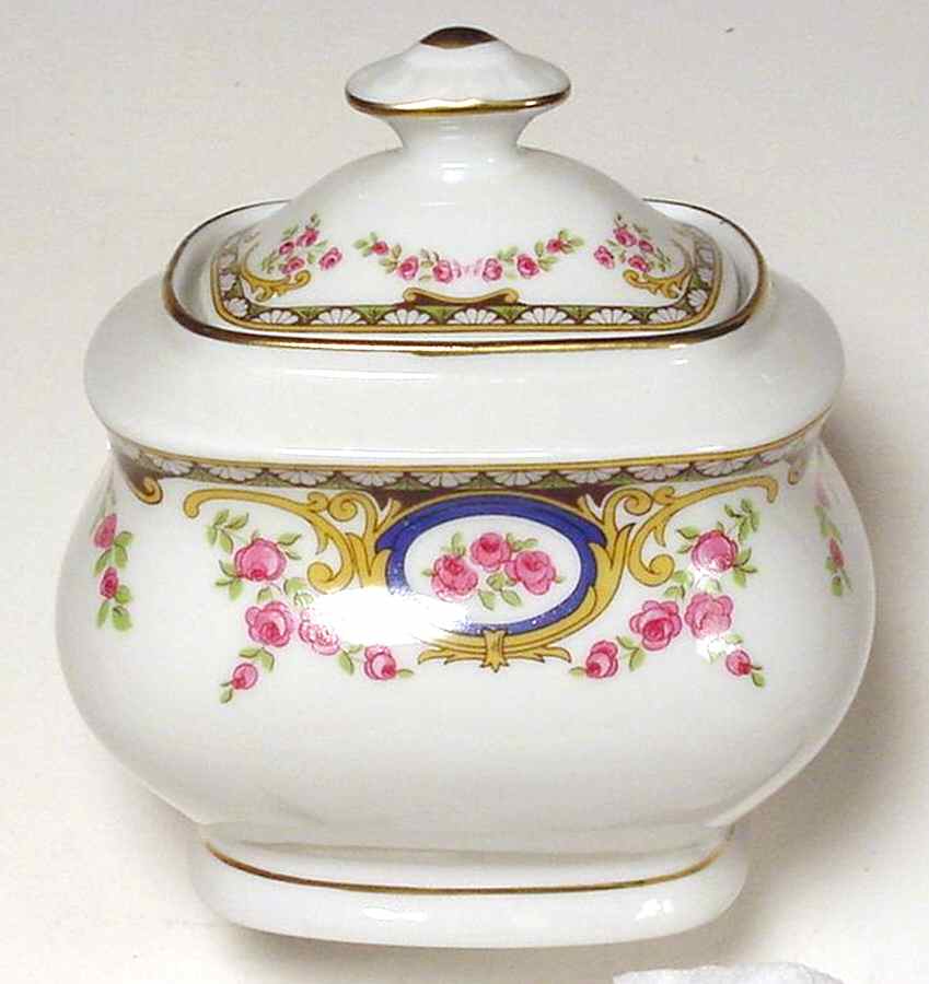 MIT62 Sugar Bowl & Lid by Mitterteich-1