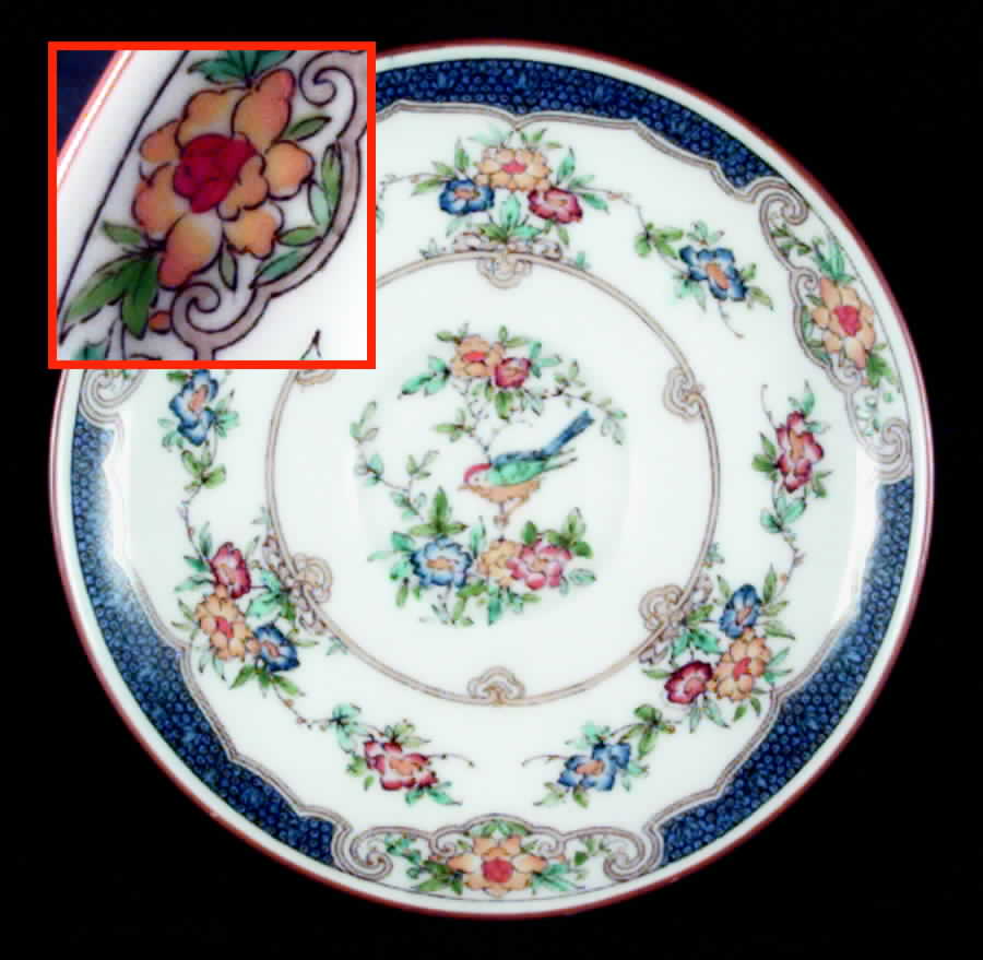 B1026 Saucer by Minton-1
