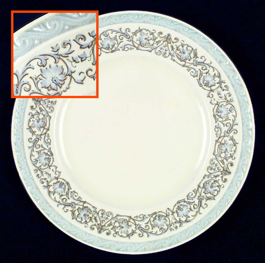 Athena Luncheon Plate by J & G Meakin-1