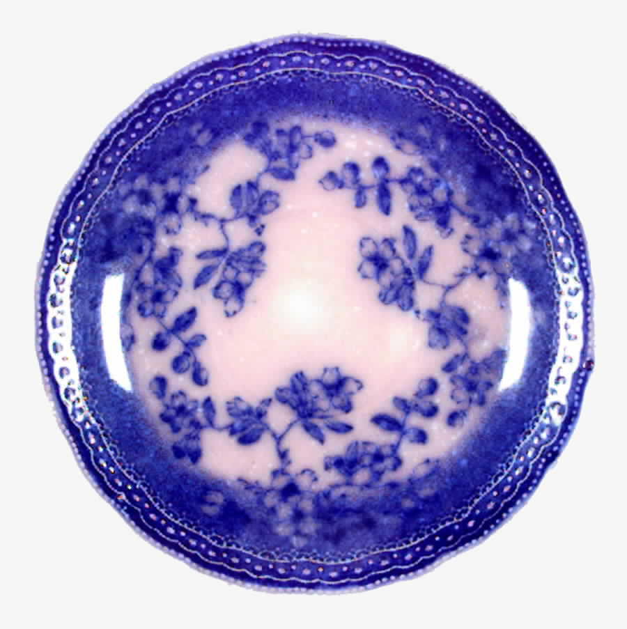 PGO4 Saucer by Petrus Regout & Co-1