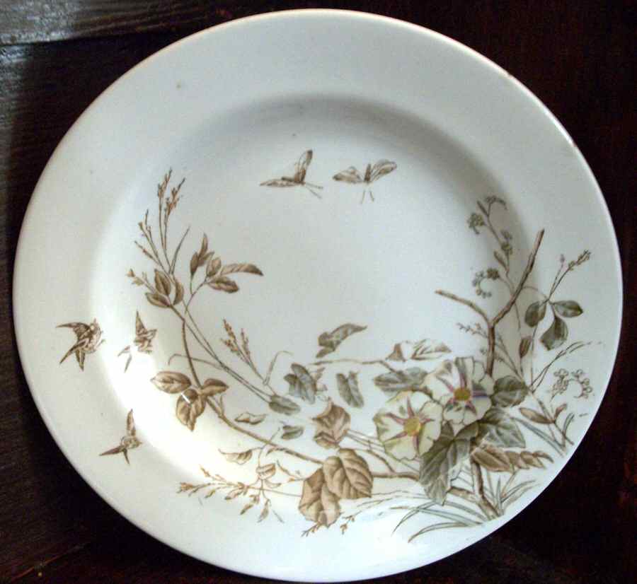 MEA49 Dinner Plate by Alfred Meakin-1