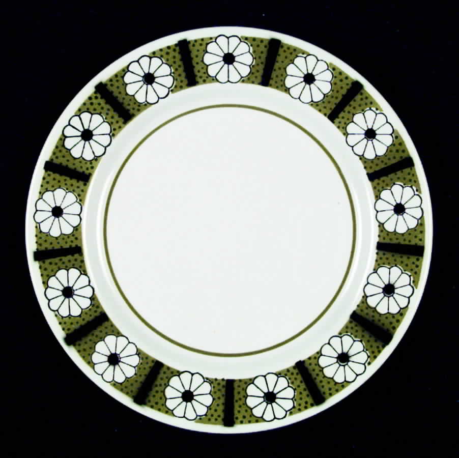 Bonneville Salad Plate by Mikasa-1