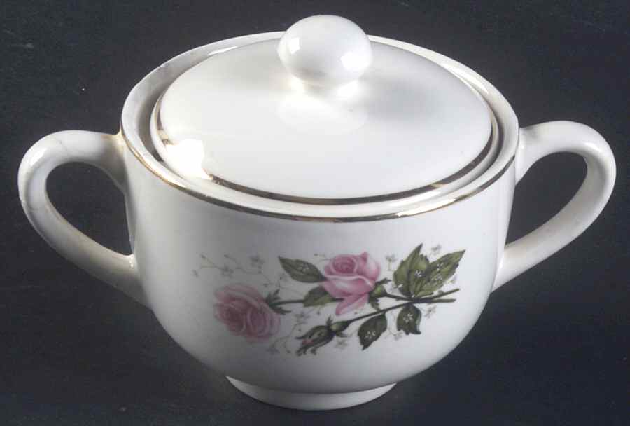 MTC35 Sugar Bowl & Lid by Mount Clemens-1