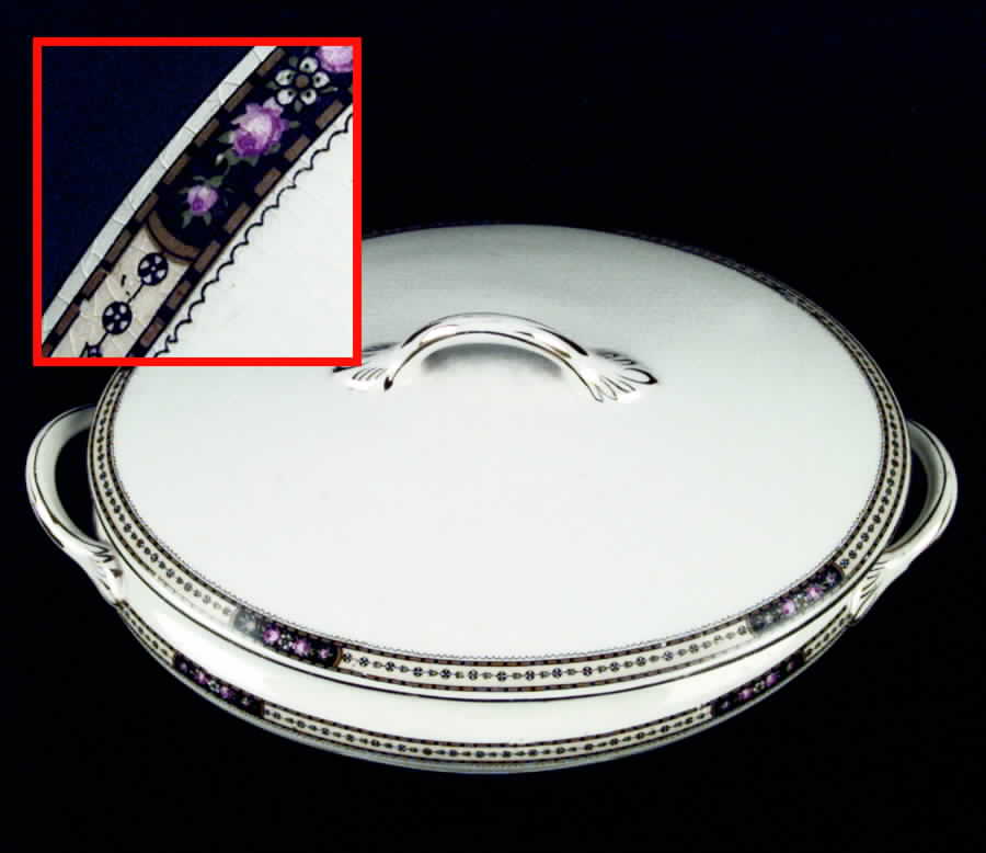 MCE3 Oval Covered Vegetable by Mercer-1