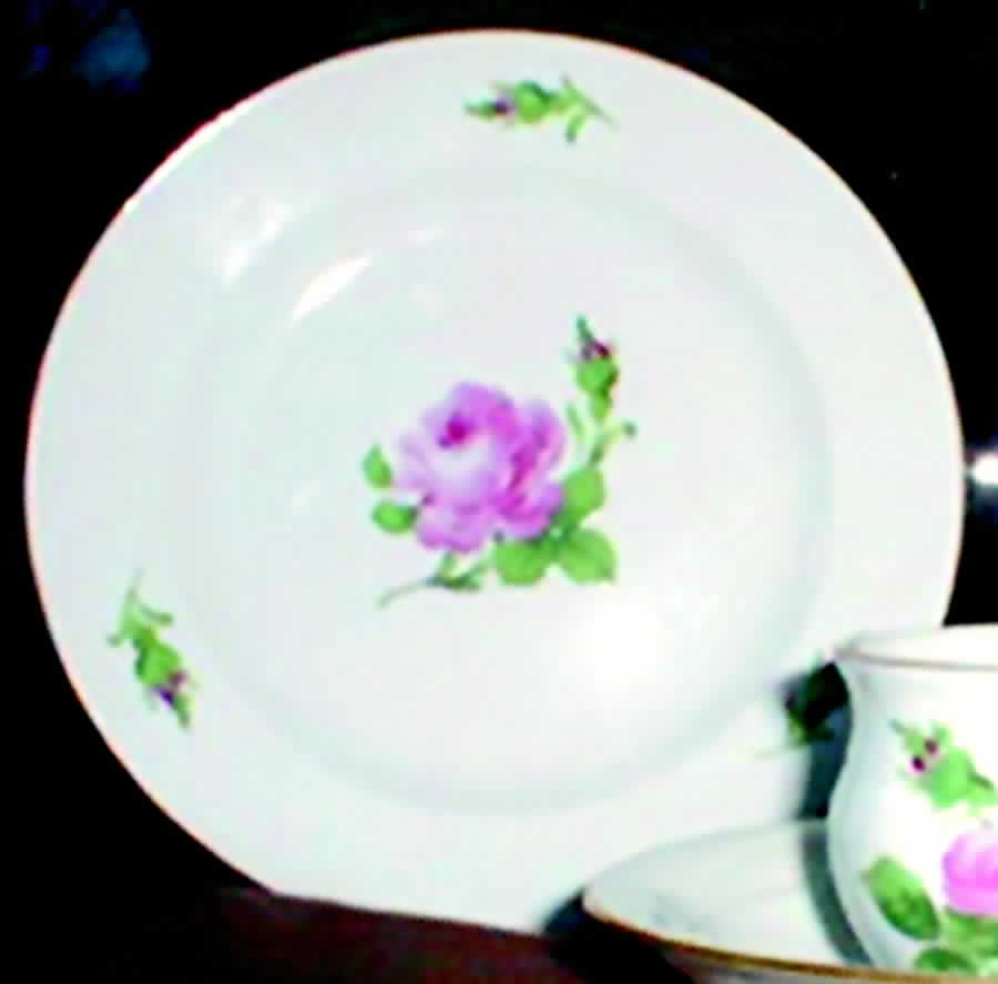 MSS33 Rim Soup Bowl by Meissen (Germany)-1