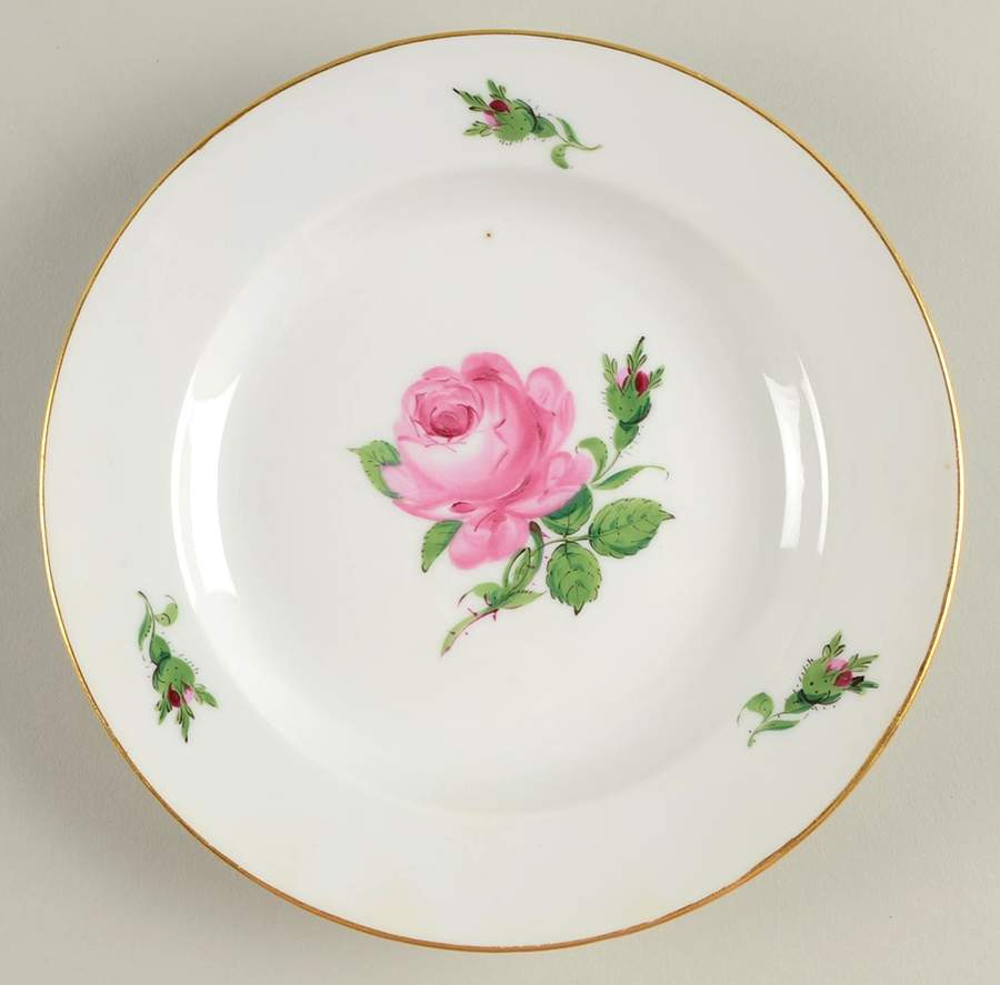 MSS33 Bread & Butter Plate by Meissen (Germany)-1