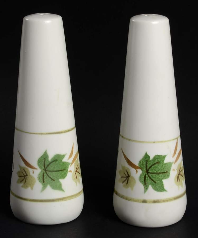 Leaf Parade Salt & Pepper Set by Mikasa-1