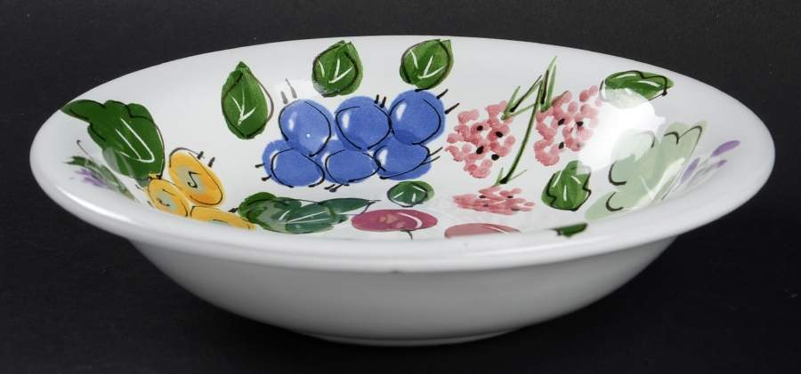 Mixed Berry Coupe Cereal Bowl by Mesa Intl-1