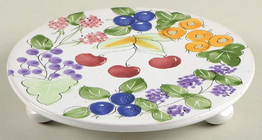 Mixed Berry Trivet by Mesa Intl-1