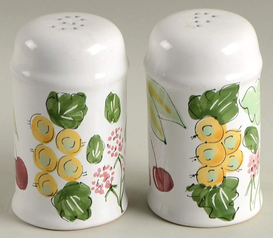 Mixed Berry Salt & Pepper Set by Mesa Intl-1