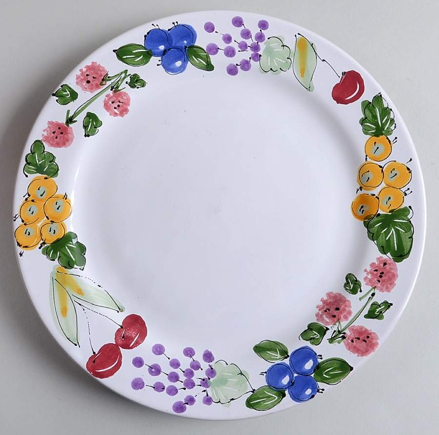Mixed Berry Dinner Plate by Mesa Intl-1