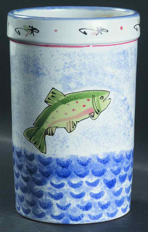 Trout Wine Cooler by Mesa Intl-1