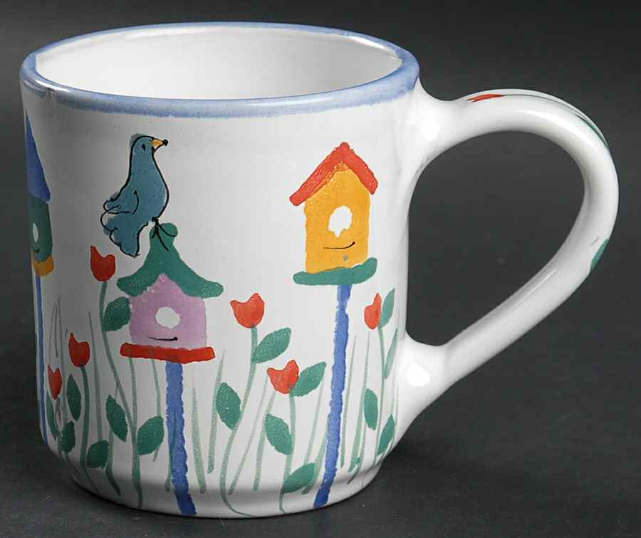 Birdhouse Mug by Mesa Intl-1