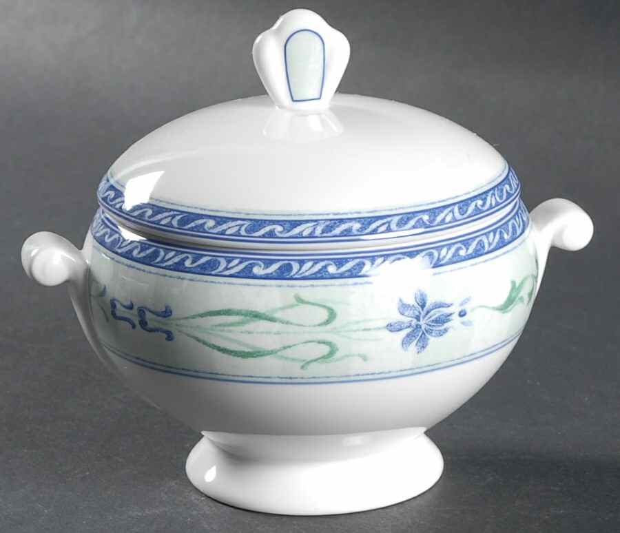 Quincy Sugar Bowl & Lid by Mikasa-1