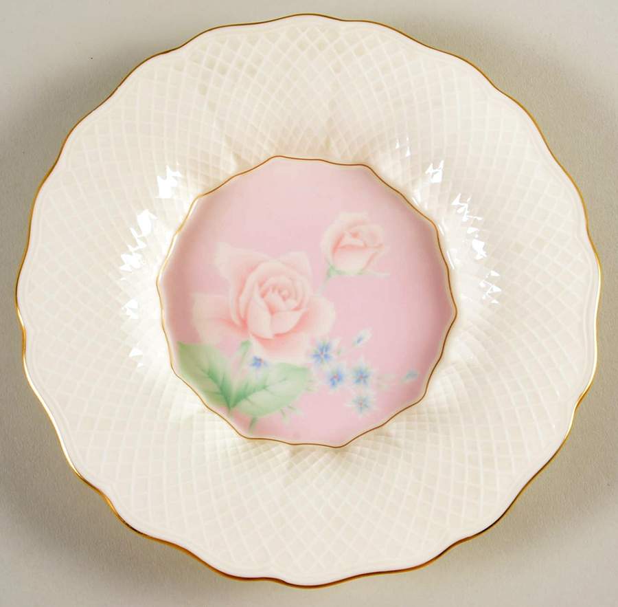 Rose Duet Pink Bon Bon by Mikasa-1