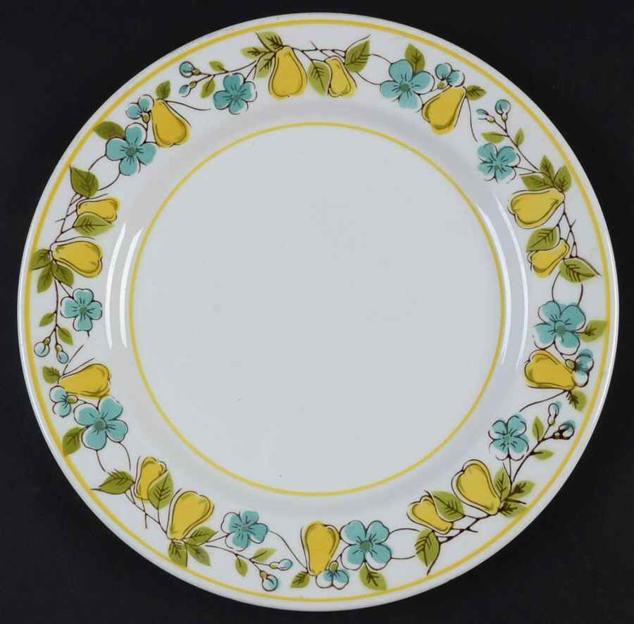 Orchard Salad Plate by Mikasa-1