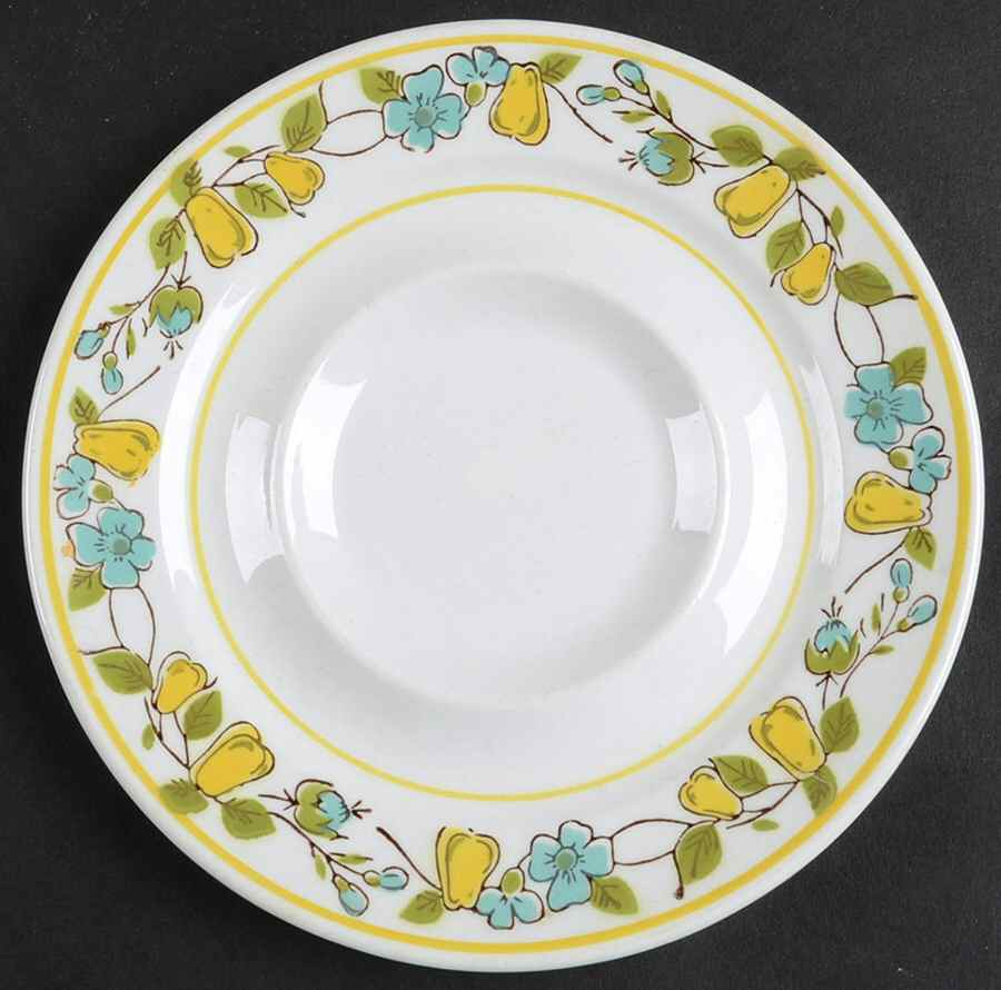Orchard Saucer by Mikasa-1