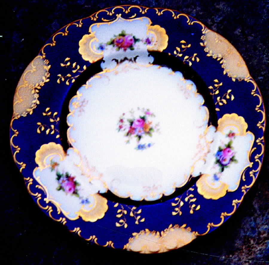 H4313 Dinner Plate by Minton-1
