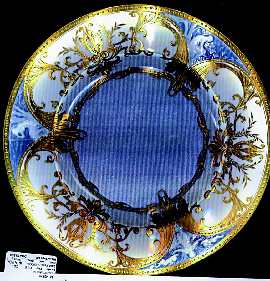 H2572 Dinner Plate by Minton-1