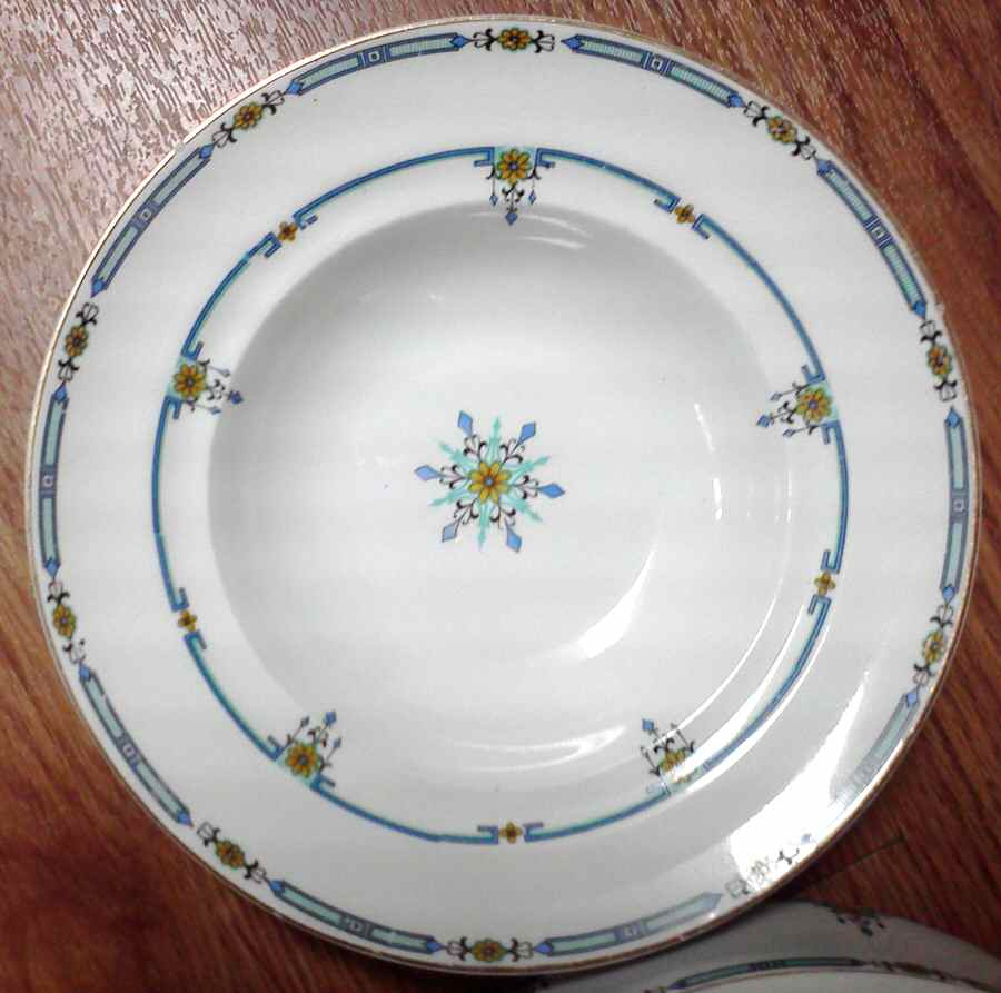 Fairhaven Rim Soup Bowl by Alfred Meakin-1