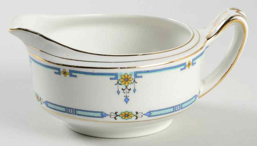Fairhaven Creamer by Alfred Meakin-1