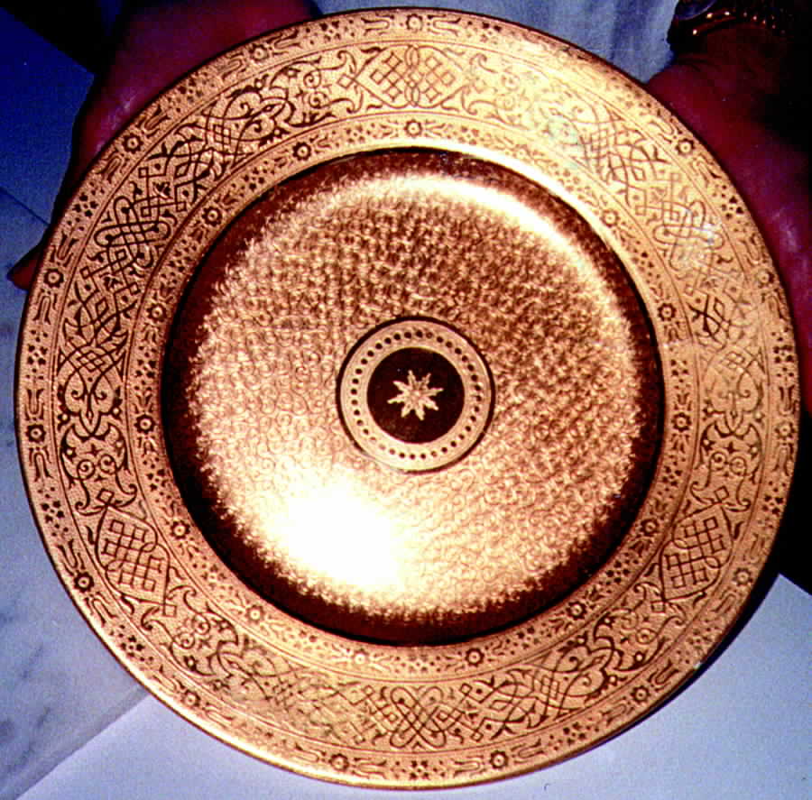 The 1863 Collection Dinner Plate by Minton-1