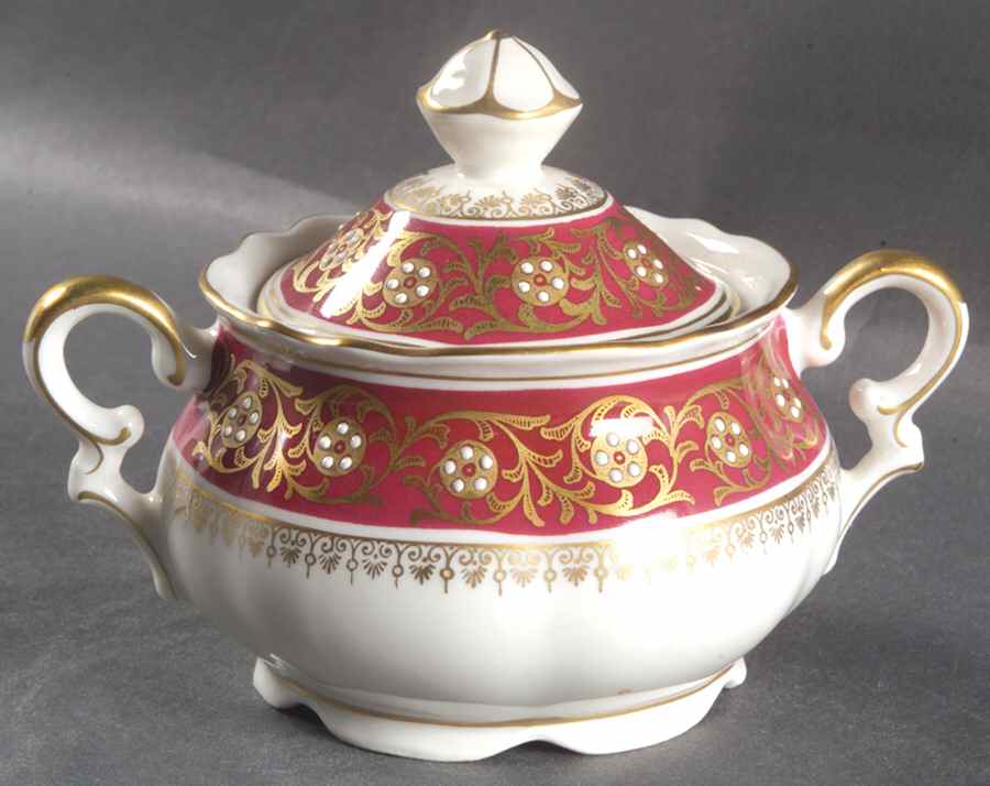 MIT63 Mini Sugar Bowl & Lid by Mitterteich-1
