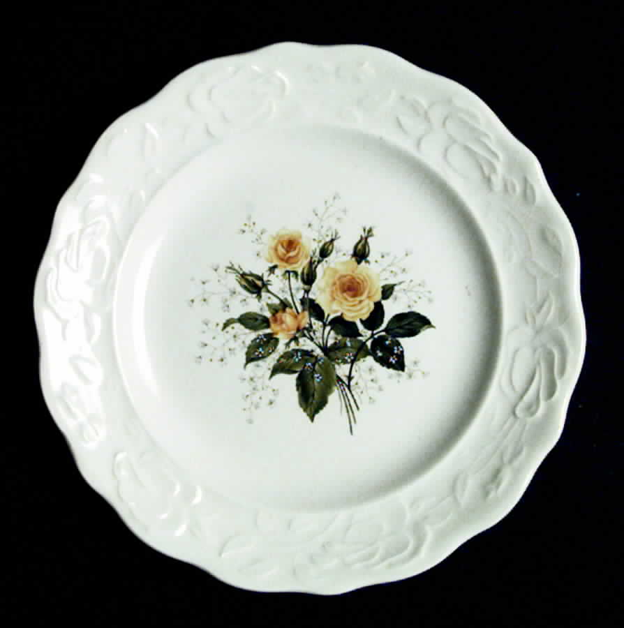MTC37 Bread & Butter Plate by Mount Clemens-1