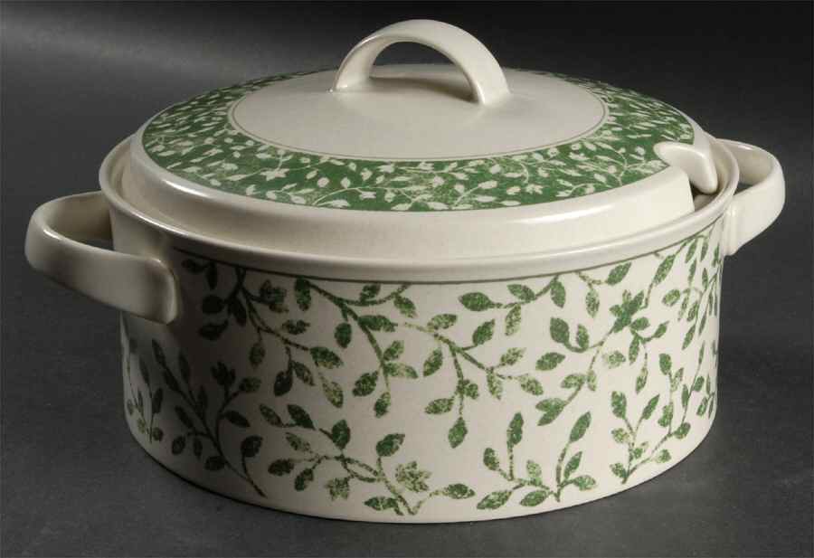Ardsley Green Tureen &  Lid by Mikasa-1