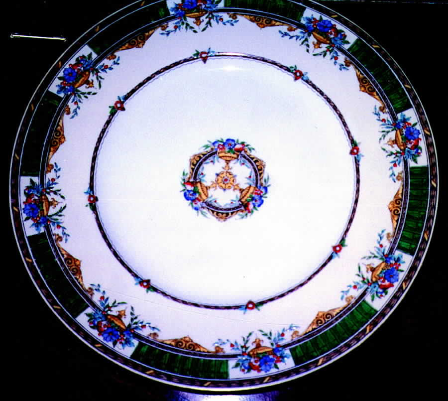 H3769 Dessert/Pie Plate by Minton-1