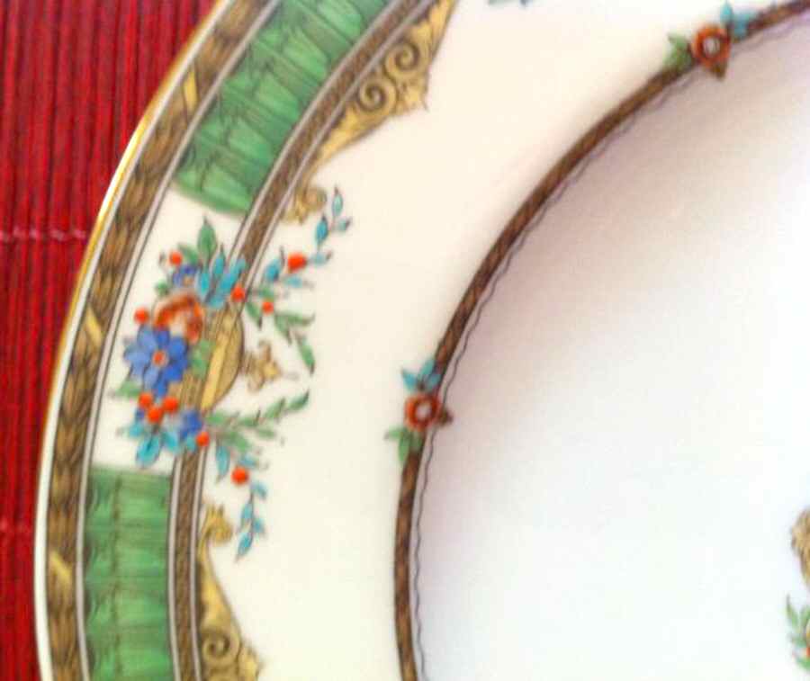 H3769 Dinner Plate by Minton-1