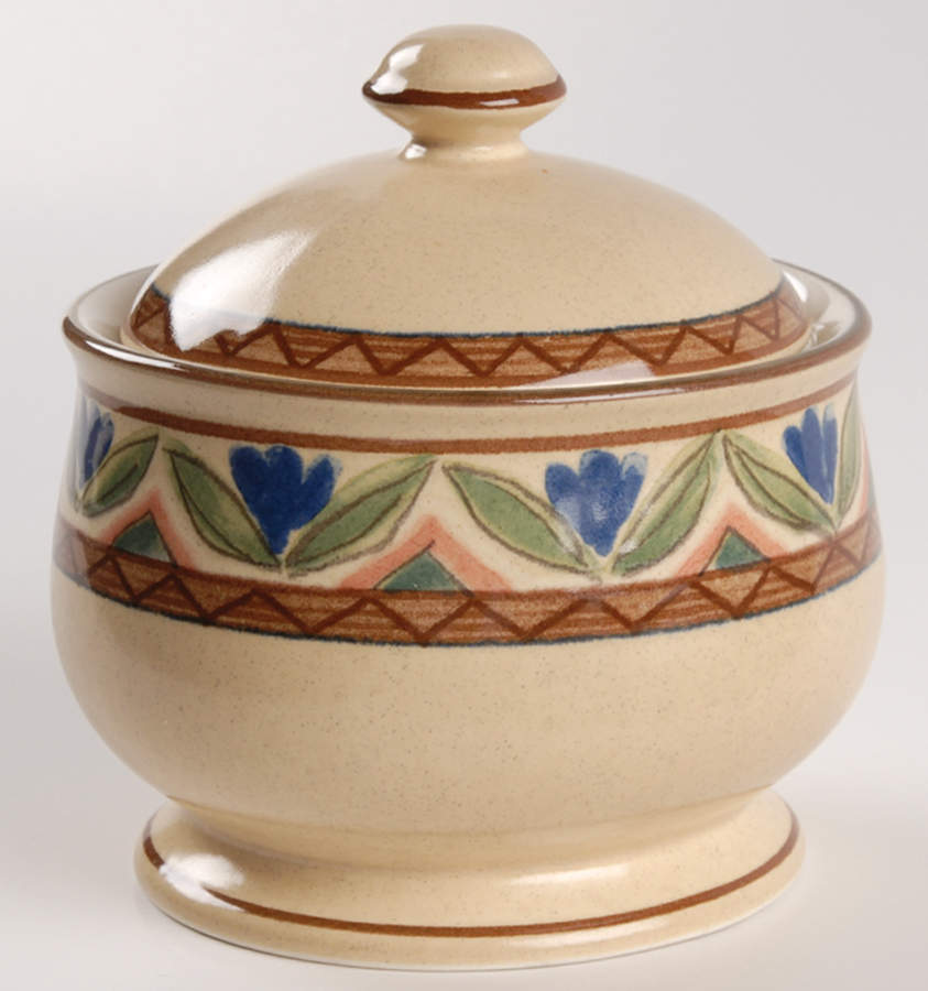 Sausalito Sugar Bowl & Lid by Mikasa-1
