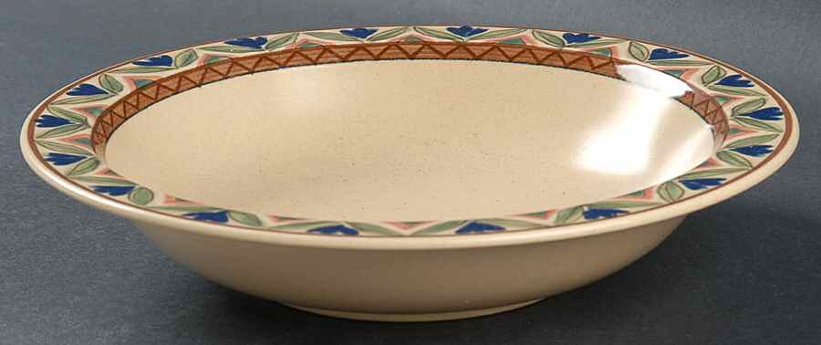 Sausalito Rim Soup Bowl by Mikasa-1
