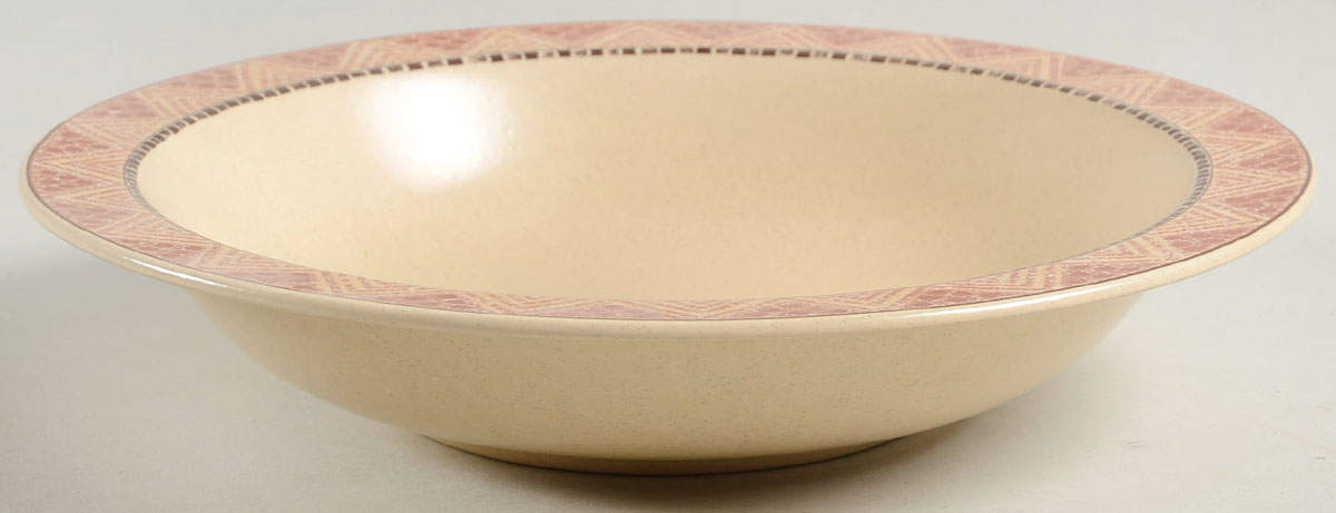 San Mateo Rim Soup Bowl by Mikasa-1
