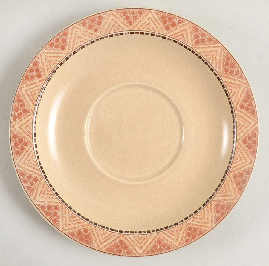 San Mateo Saucer by Mikasa-1