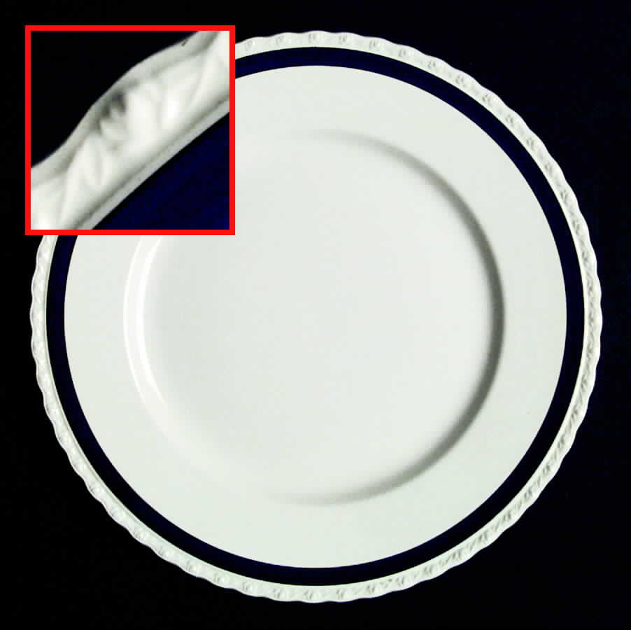 M567 Dinner Plate by Myott Staffordshire-1